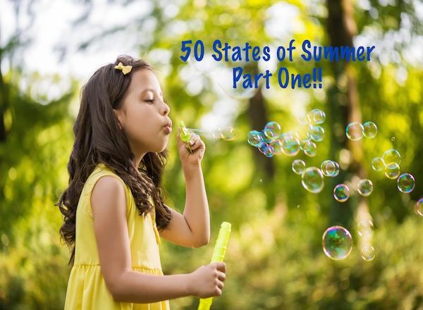 50 STATES OF SUMMER - PART ONE!