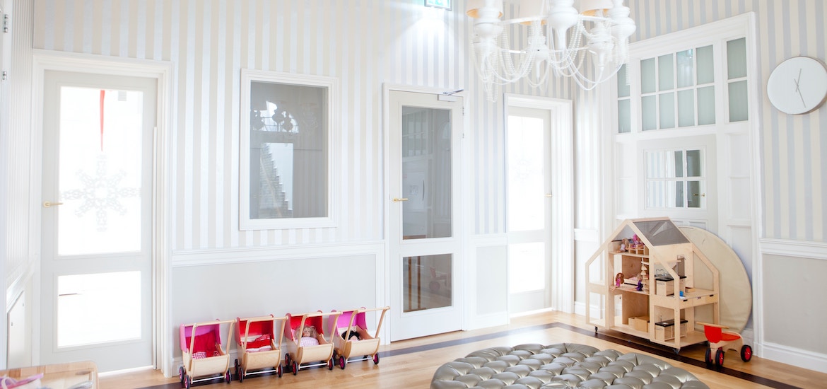 Designed room