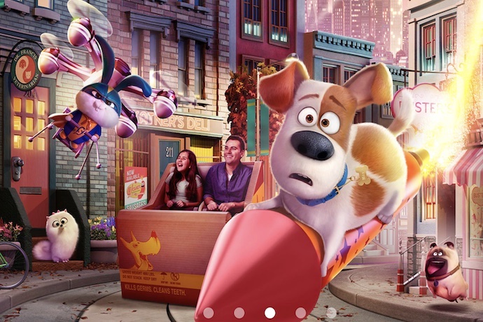 secret life of pets show poster
