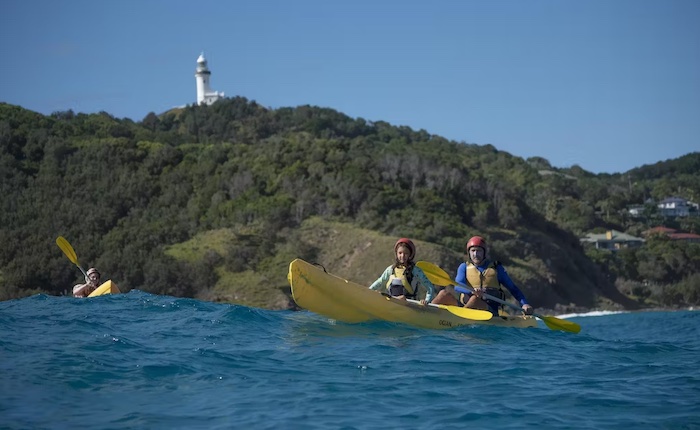 cape byron kayaks byron bay australia kayaking