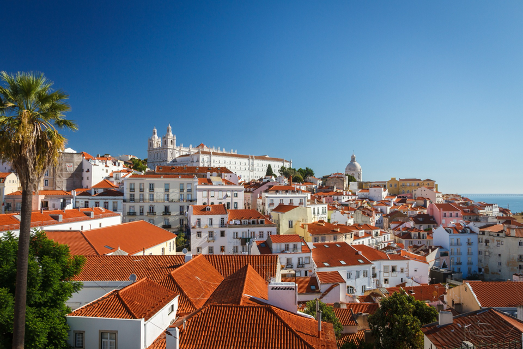 Portuguese village
