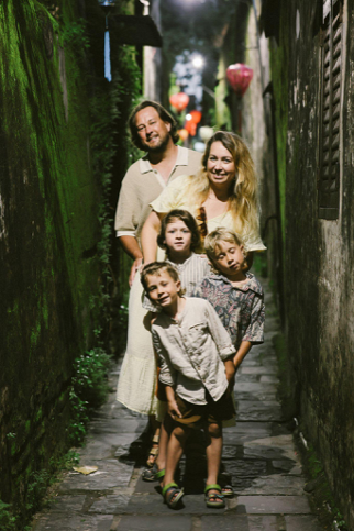 family on vacation