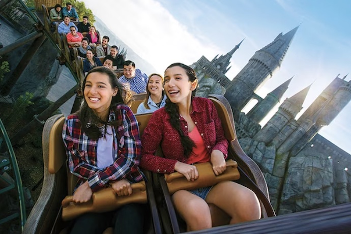 riding the hippogriff