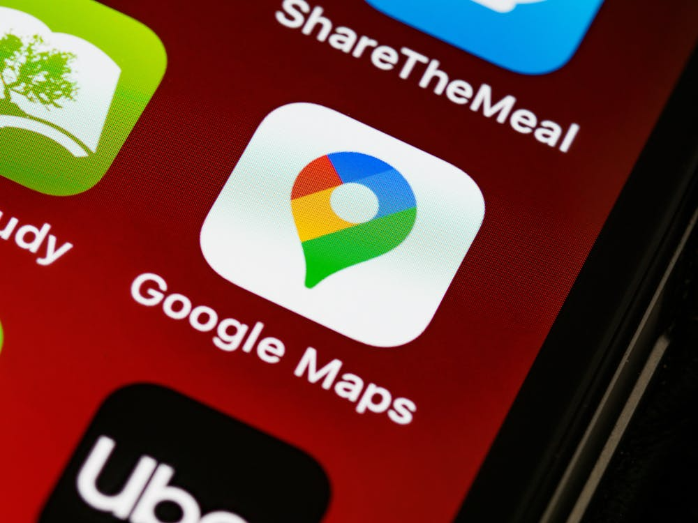 Apps on a smart phone