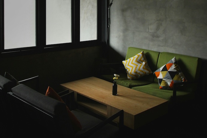 Relaxing corner