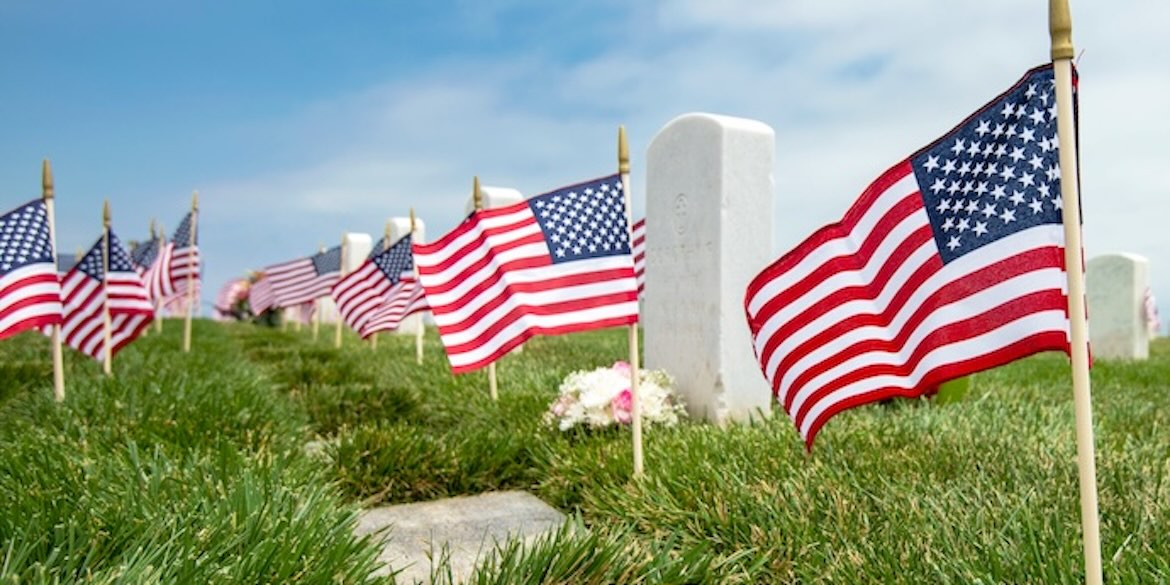 Memorial flags