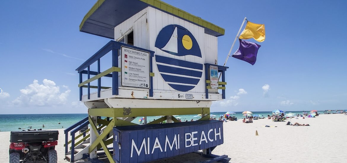 Visit 12th Street Beach