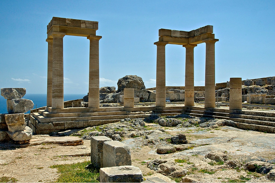 Stone ruins