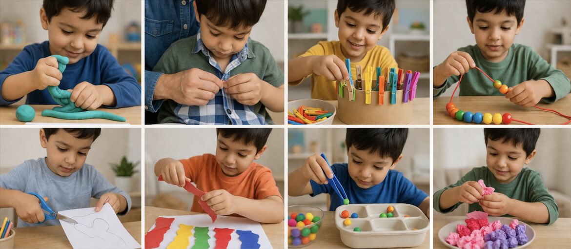 hand coordination activities