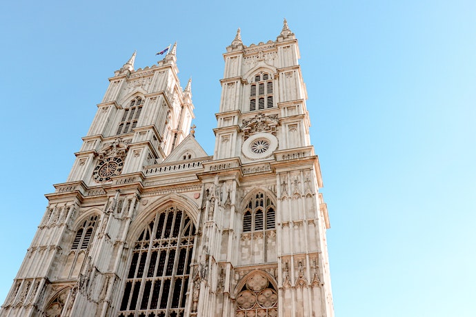 Exterior view Westminster Abbey