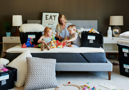 family packing