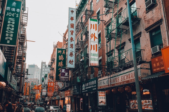 Chinatown restuarants