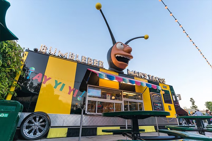 Bumblebees taco truck