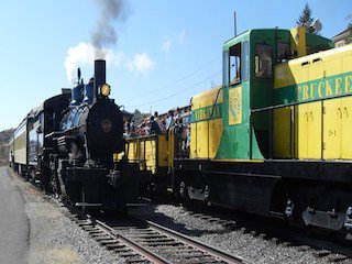 Virginia truckee railroad