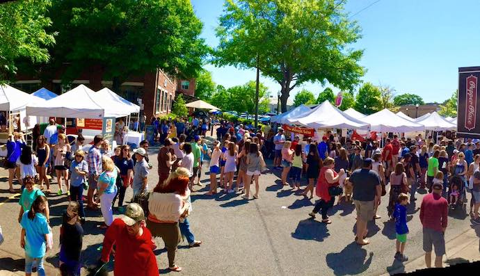 Visit the Market at Pepper Place