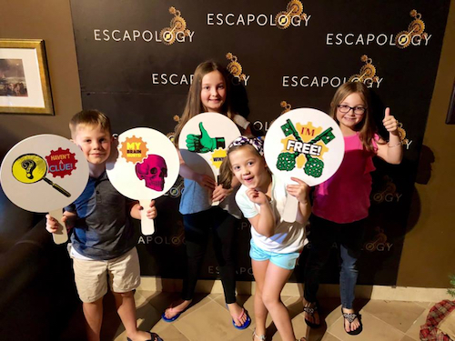 escapology escape rooms orlando florida active kids fun