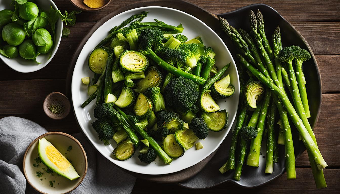 green vegetable side dishes