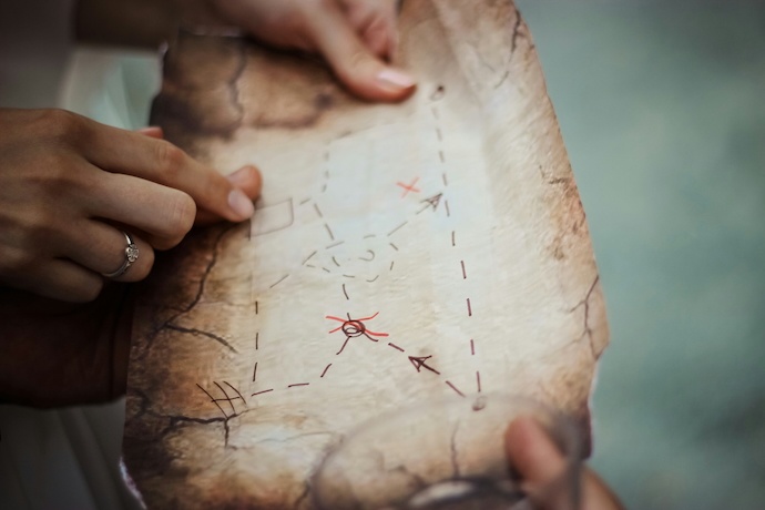 reading a map