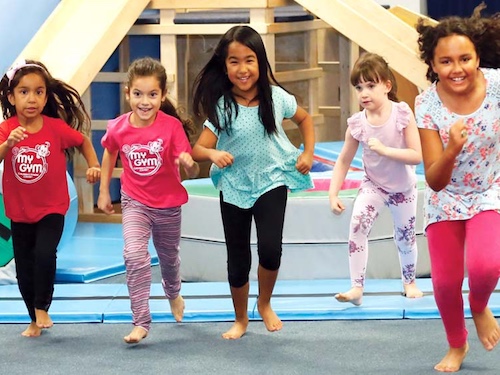 my gym aurora illinois indoor fun for kids with classes