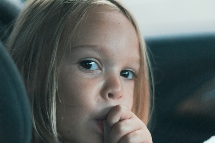 tired toddler