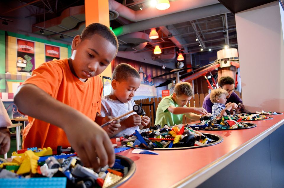 Legoland discovery centre