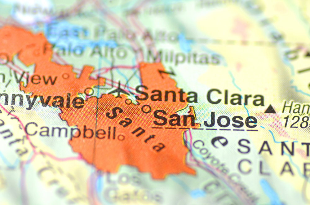 san jose map