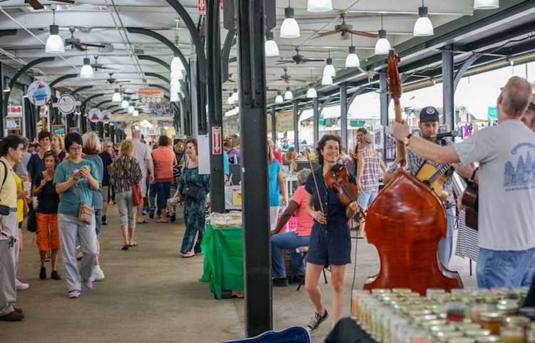 Visit the French Market