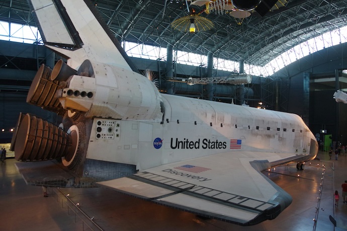 Space Shuttle At The Smithsonian Air and Space museum