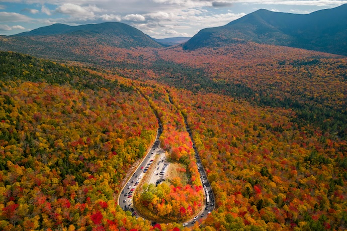 The Kancamagus Highway โ New Hampshire