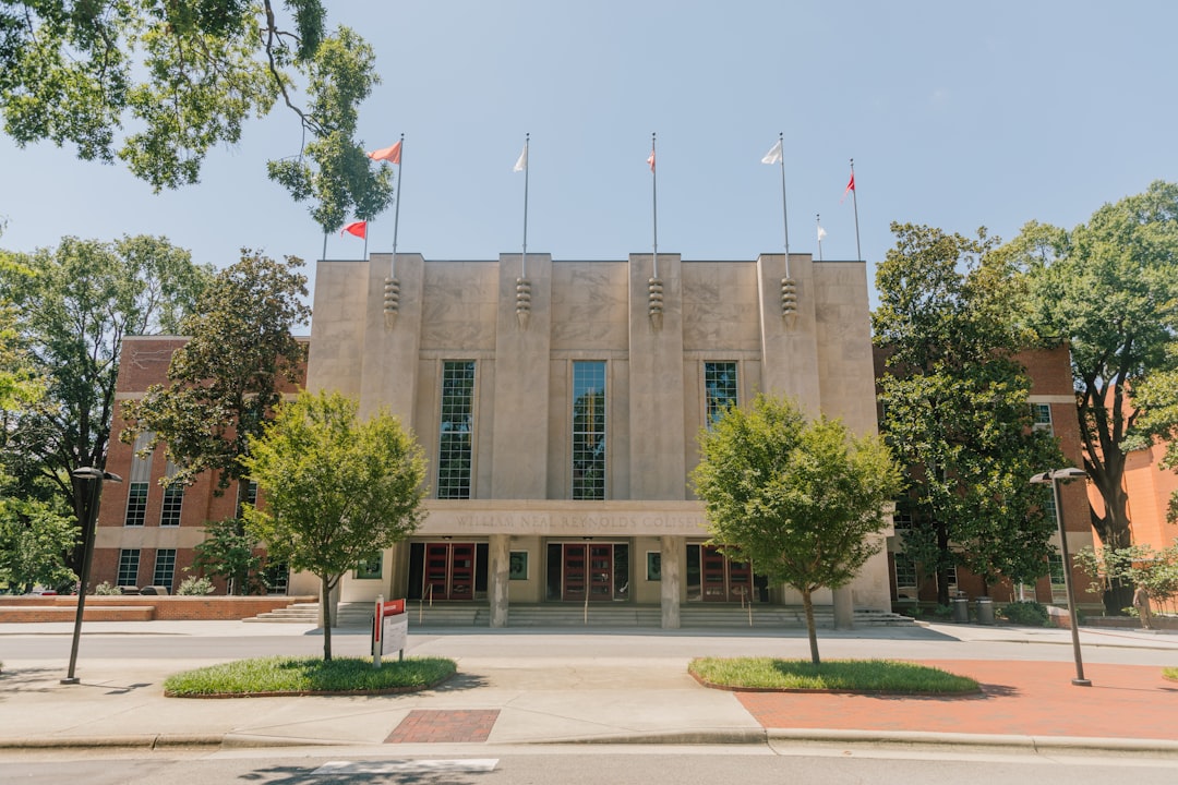 Stroll around NC State Campus