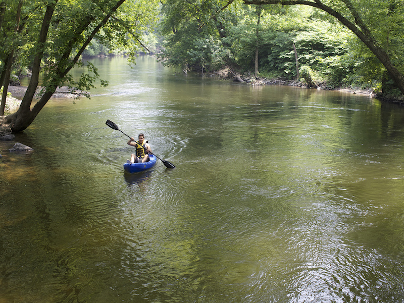 Delaware river tubing 