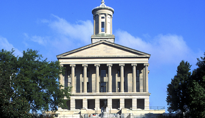 Tour the Tennessee Station Capitol Building