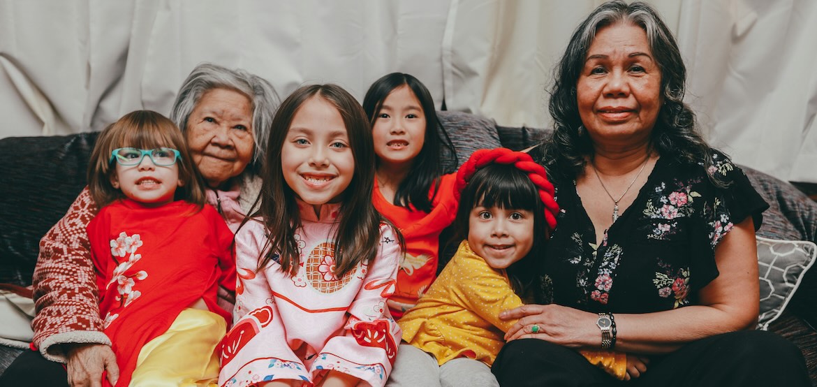 Multigenerational family