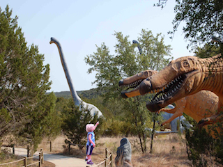 Dinosaur world texas