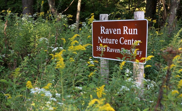 raven run nature sanctuary kentucky