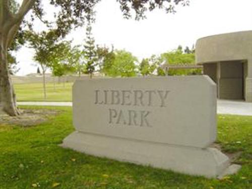 liberty park westminster california skate park for kids with basketball court