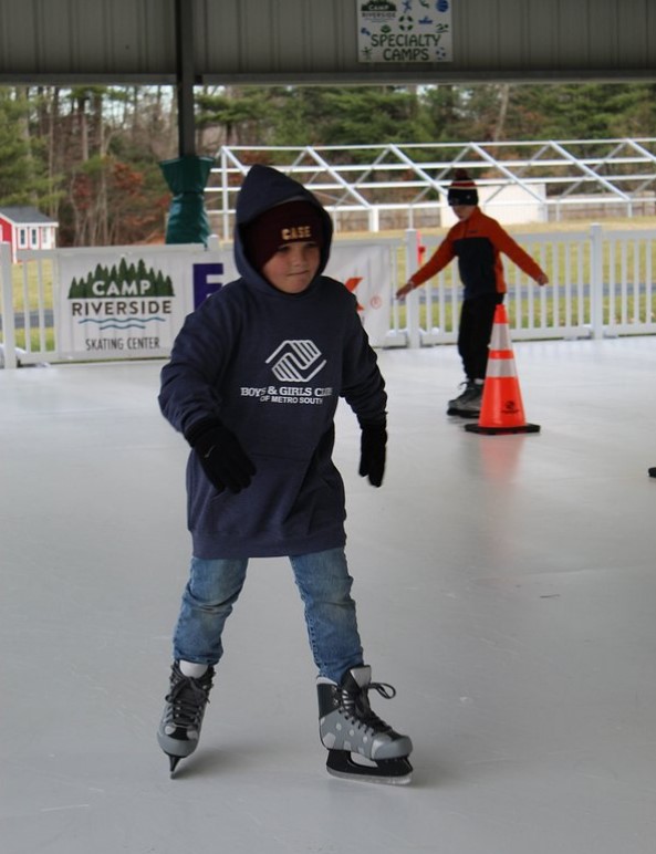 Boys & Girls Clubs of Metro South Skating Rink Now Open