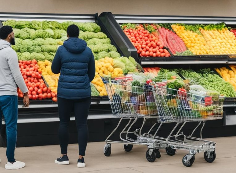 strategic grocery shopping