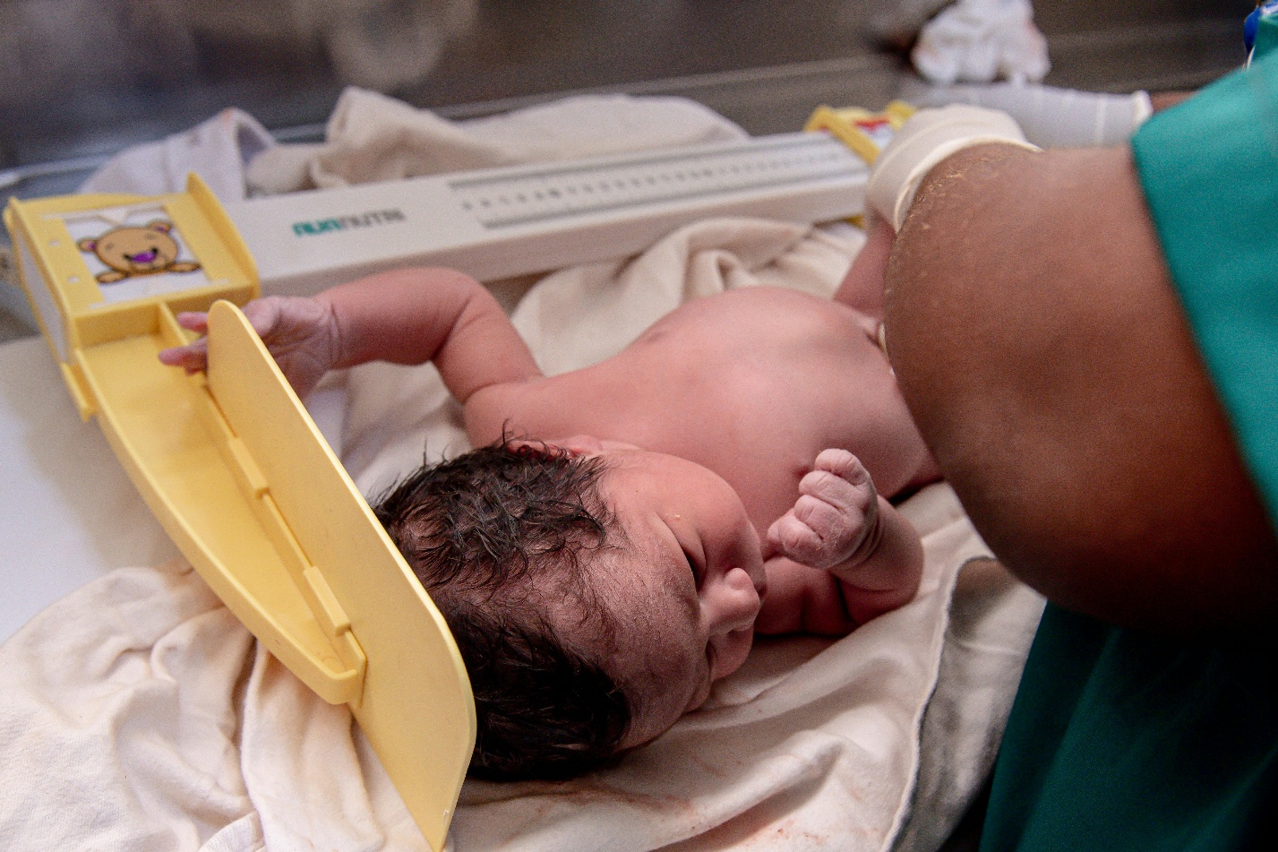 baby after being born