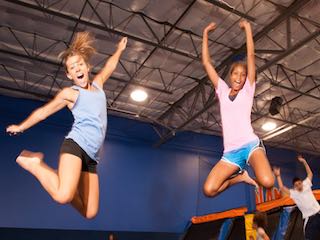 Jumpstreet Indoor Trampoline Park, Allen - TX