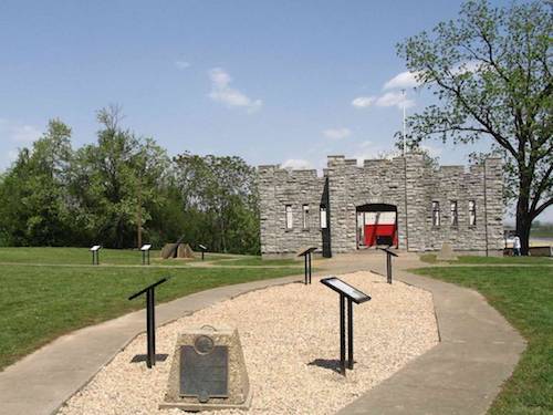 fort D historic site