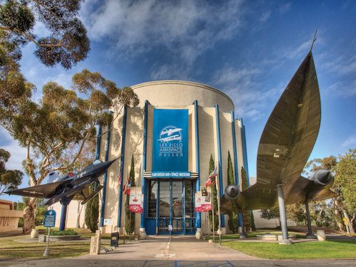san diego air & space museum california