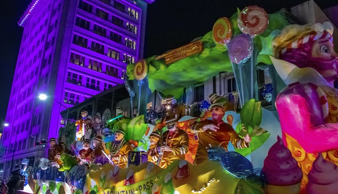 Attend Mardi Gras!