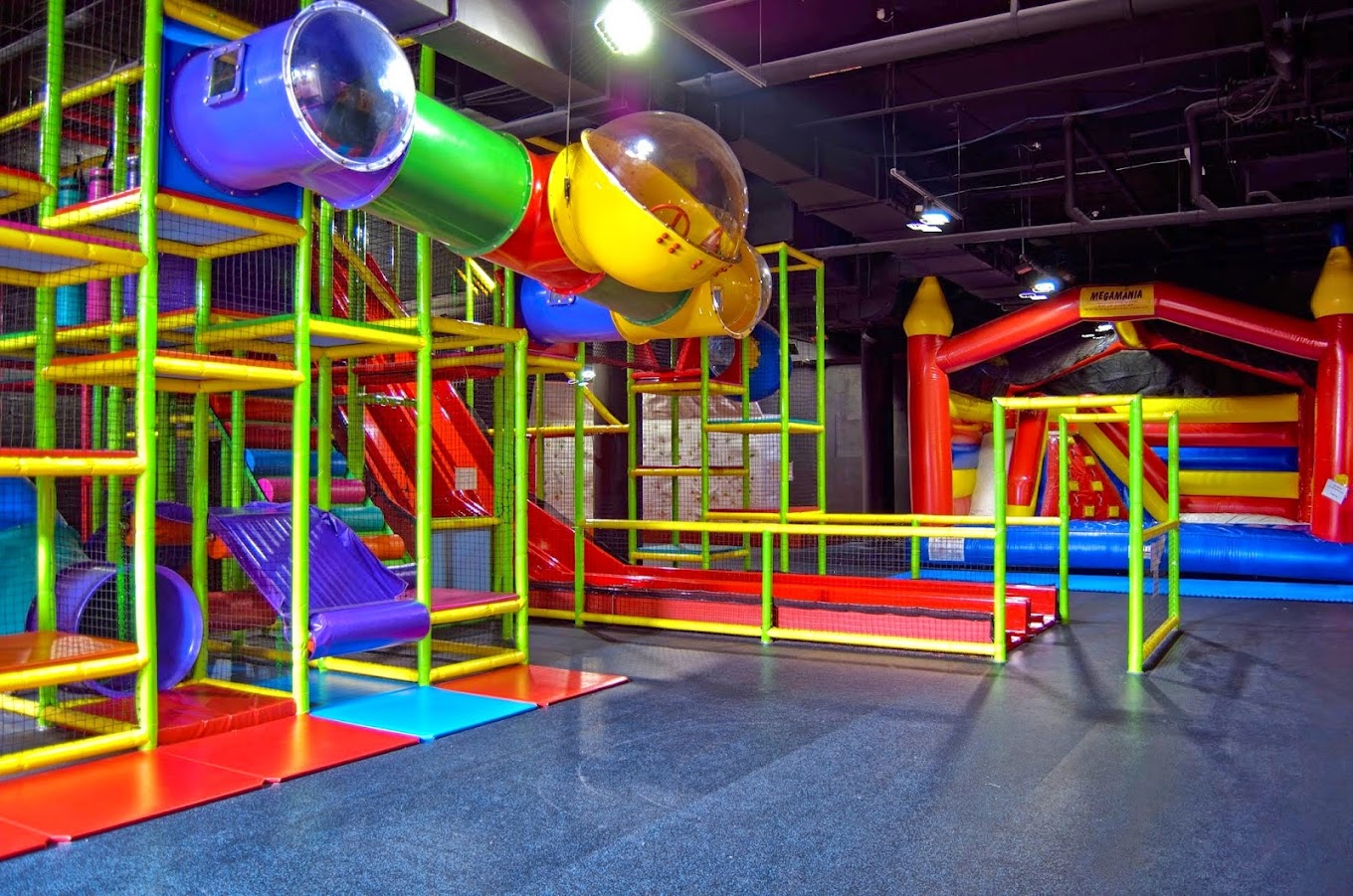 Over 5's play area