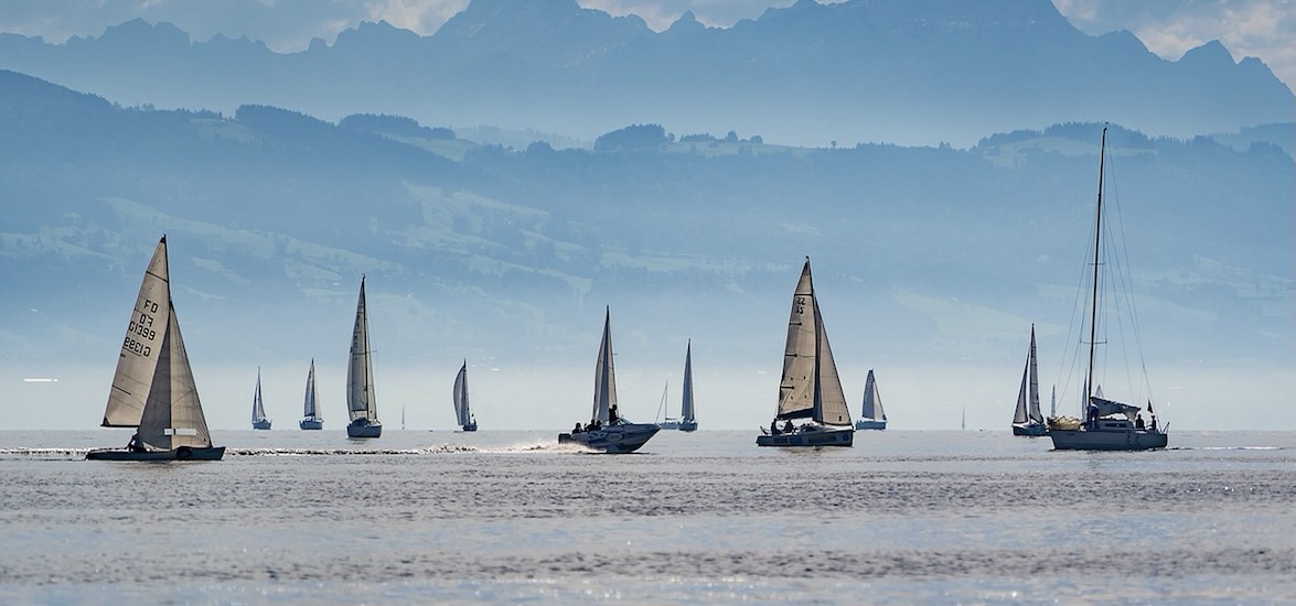 Sailing boats