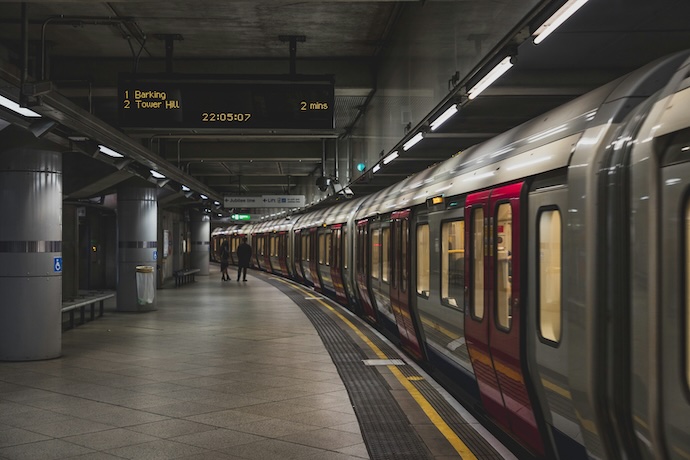 local tube station