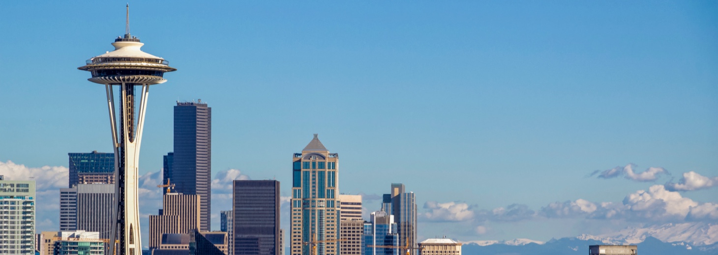 space needle usa washington state iconic