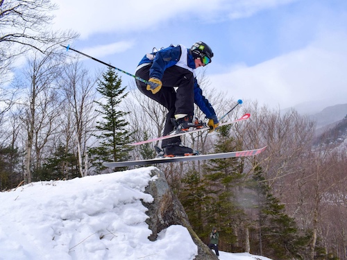 wildcat mountain in new hampshire skiing fun for kids with summer activities and zip line
