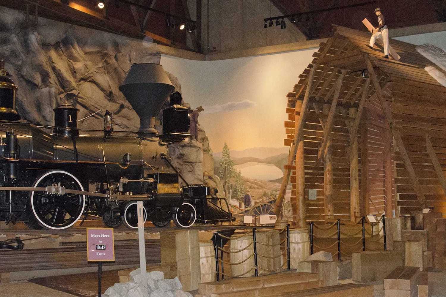 California state railroad museum