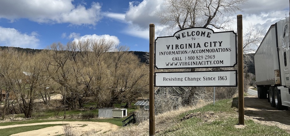 virginia city montana living history